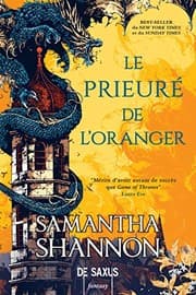 Couverture de Le Prieuré de l'Oranger