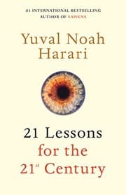 Couverture de 21 Lessons for the 21st Century