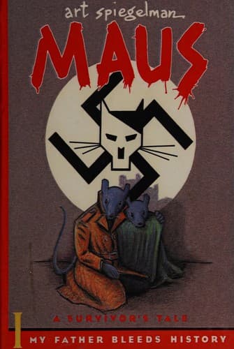 Couverture de Maus