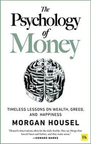 Couverture de The Psychology of Money