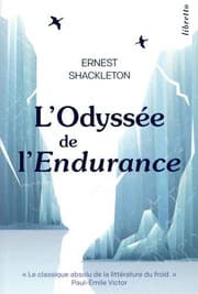 Couverture de L'odyssée de l'endurance
