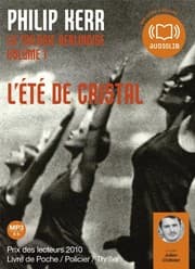 Couverture de L'Eté de cristal - La trilogie berlinoise 1