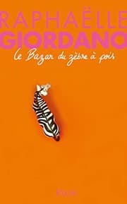 Couverture de Le bazar du zèbre à pois