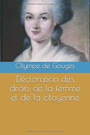 Couverture de Déclaration des droits de la femme et de la citoyenne