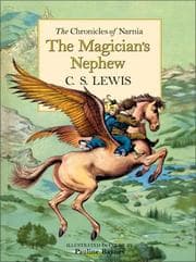 Couverture de The Magician's Nephew