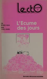 Couverture de L'écume des jours de Boris Vian