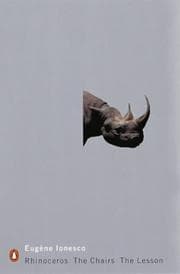 Couverture de Rhinoceros