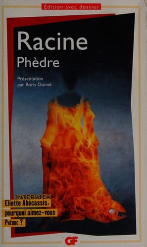Couverture de Phèdre