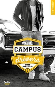 Couverture de Campus drivers - tome 2 Book boyfriend