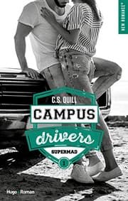 Couverture de Campus drivers - tome 1 Supermad