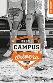 Couverture de Campus drivers - tome 3 Crash test