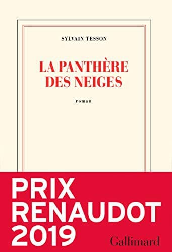 Couverture de La panthère des neiges