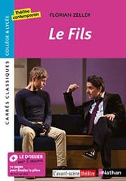 Couverture de Le Fils, de Florian Zeller