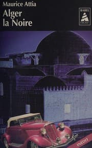 Couverture de Alger la noire