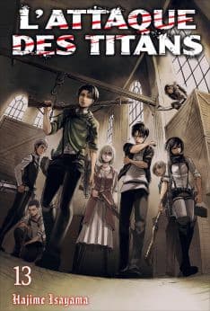 Couverture de L'Attaque des Titans