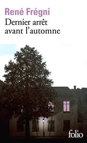 Couverture de Dernier arrêt avant l'automne