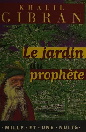 Couverture de Le prophète