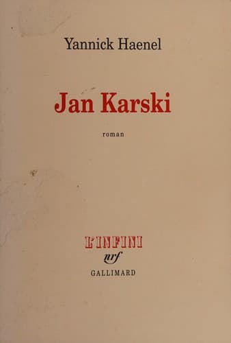 Couverture de Jan Karski