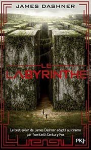 Couverture de L'épreuve - tome 1 Le Labyrinthe