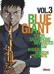 Couverture de Blue Giant - Tome 03