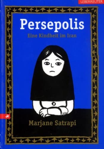 Couverture de Persepolis