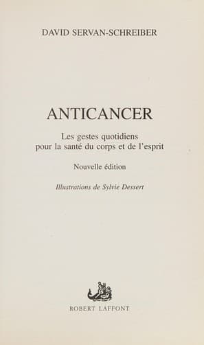 Couverture de Anticancer