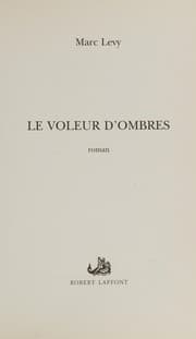 Couverture de Le voleur d'ombres