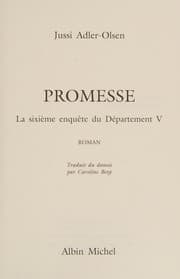 Couverture de Promesse (t.6)