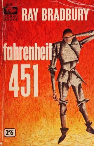 Couverture de Fahrenheit 451