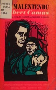 Couverture de Le Malentendu