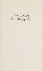 Couverture de Les loups de Fenryder