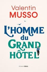 Couverture de L'Homme du Grand Hôtel