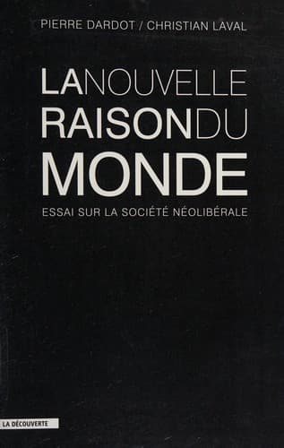 Couverture de La nouvelle raison du monde