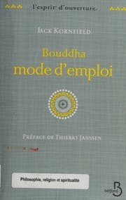 Couverture de Bouddha mode d'emploi