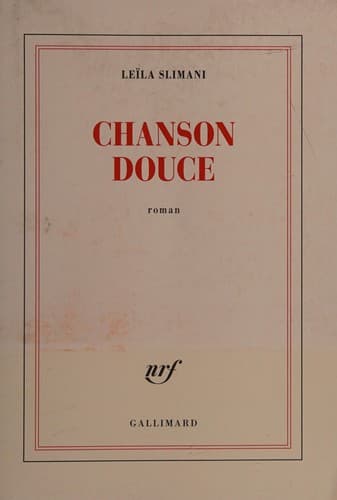 Couverture de Chanson douce