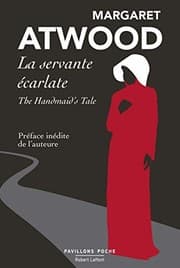 Couverture de La servante écarlate - Pavillons poche NE 2019