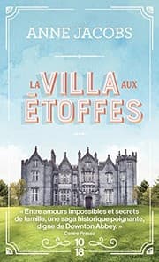 Couverture de La villa aux étoffes