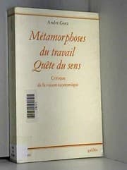 Couverture de Métamorphoses du travail