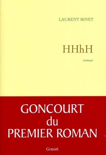 Couverture de HHhH