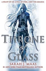 Couverture de Throne of Glass