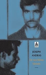 Couverture de De nos frères blessés