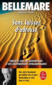 Couverture de Sans laisser d'adresse