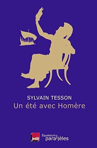 Couverture de Un été avec Homère