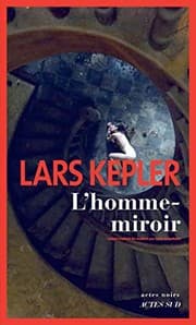 Couverture de L'Homme-miroir (t.8)