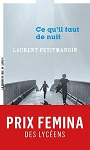Couverture de Ce qu'il faut de nuit