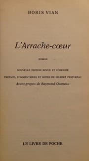 Couverture de L' Arrache-cœur