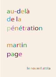 Couverture de au-delà de la pénétration