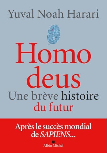 Couverture de Homo Deus