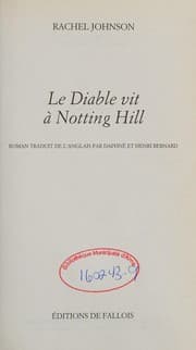 Couverture de Le Diable Vit a Notting Hill
