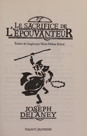 Couverture de L'Épouvanteur, Tome 06